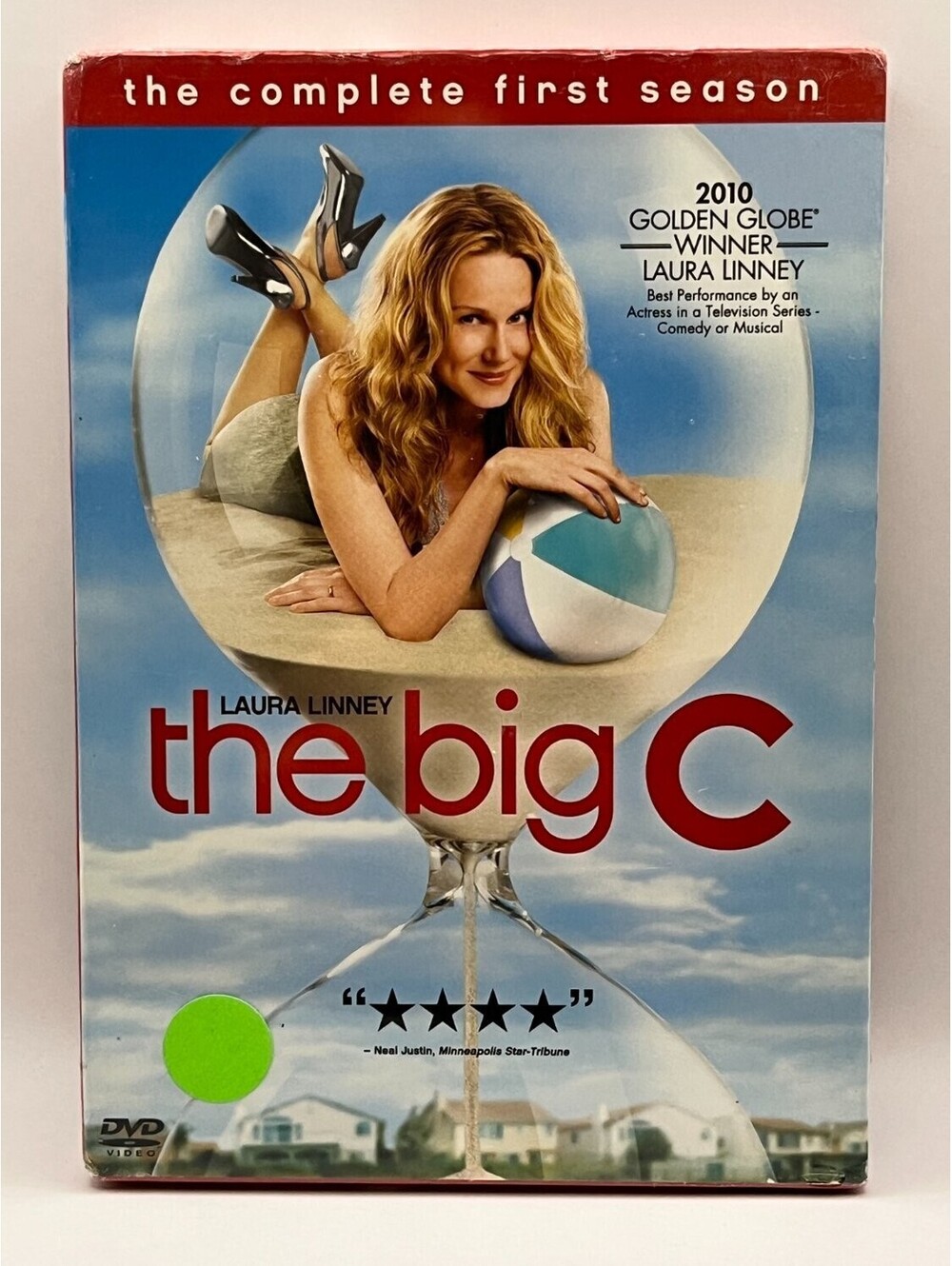 The Big C: Complete First Season DVD Box Set Laura Linney Comedy-Drama